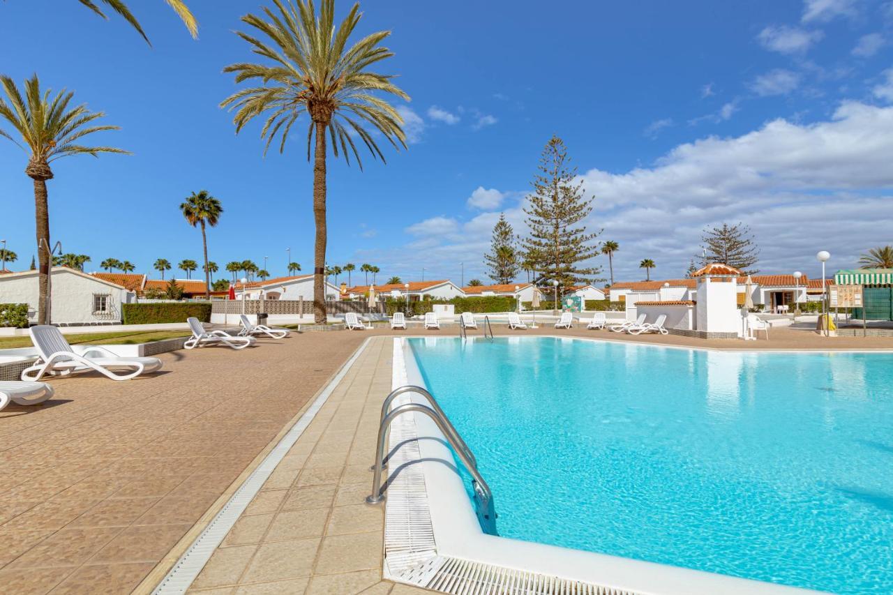 Canarian Holiday Home - Private Bungalow In Playa Del Ingles Maspalomas  Eksteriør billede