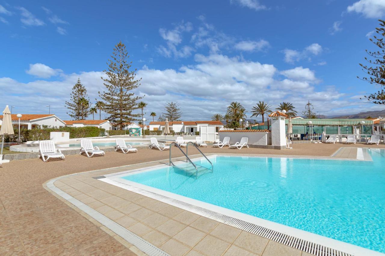 Canarian Holiday Home - Private Bungalow In Playa Del Ingles Maspalomas  Eksteriør billede