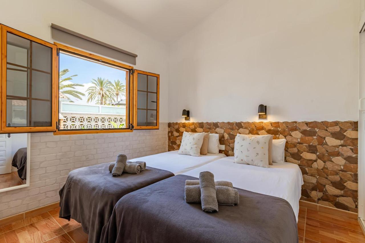 Canarian Holiday Home - Private Bungalow In Playa Del Ingles Maspalomas  Eksteriør billede