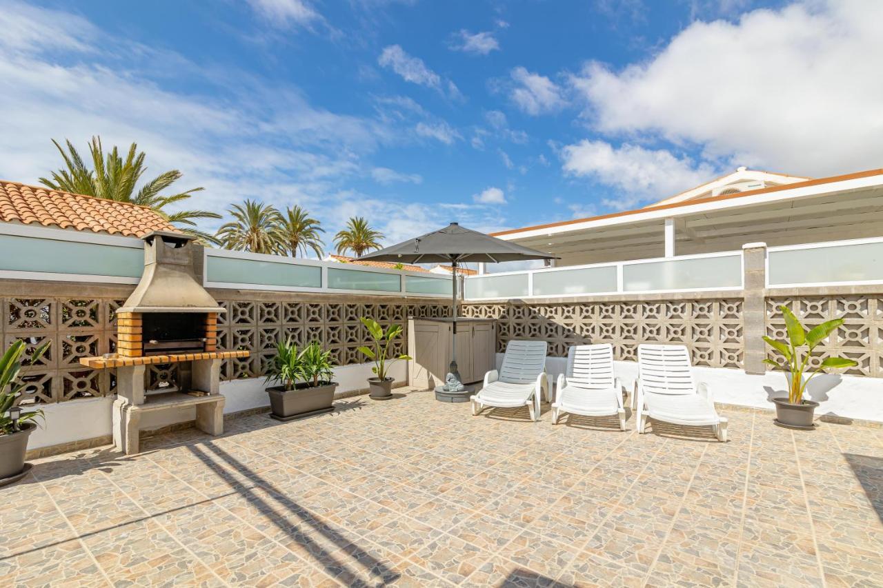 Canarian Holiday Home - Private Bungalow In Playa Del Ingles Maspalomas  Eksteriør billede