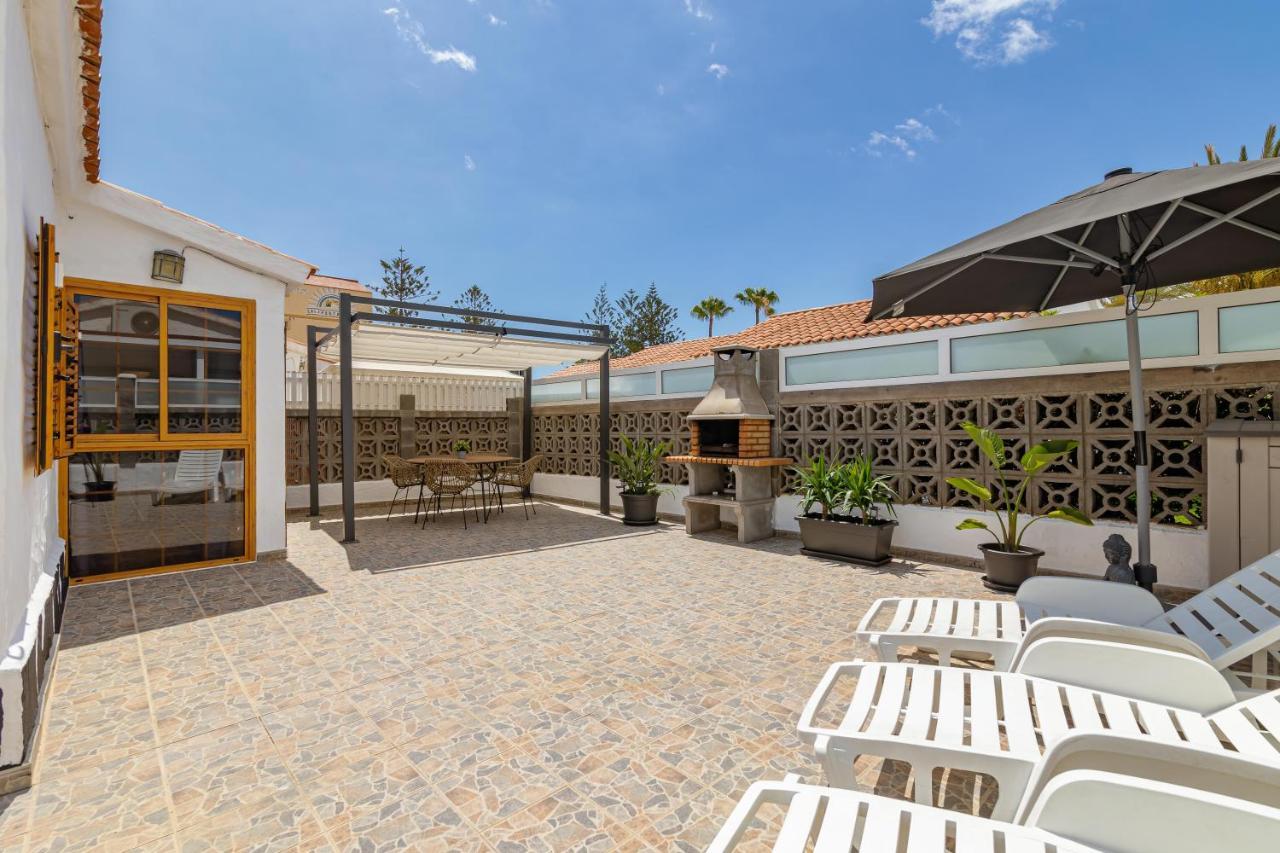 Canarian Holiday Home - Private Bungalow In Playa Del Ingles Maspalomas  Eksteriør billede