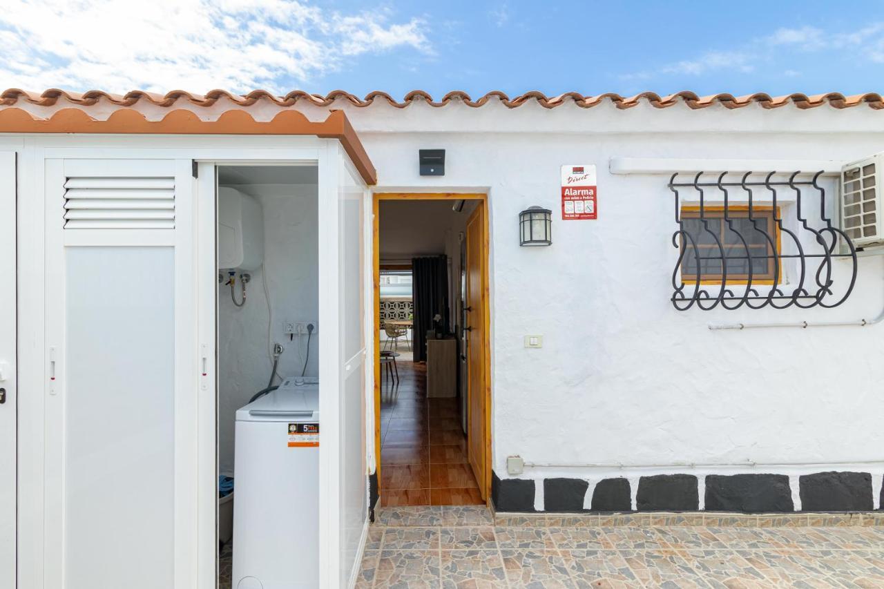 Canarian Holiday Home - Private Bungalow In Playa Del Ingles Maspalomas  Eksteriør billede
