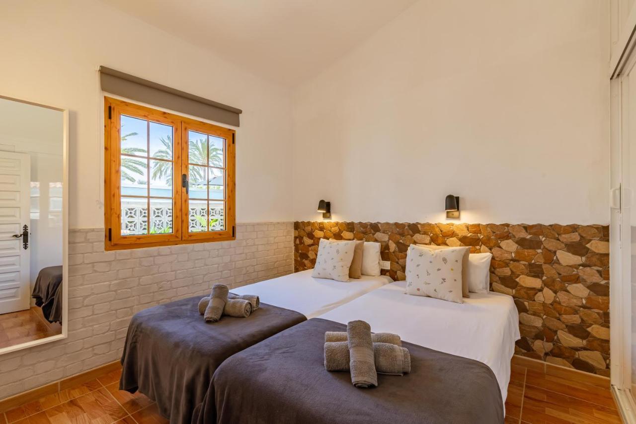 Canarian Holiday Home - Private Bungalow In Playa Del Ingles Maspalomas  Eksteriør billede